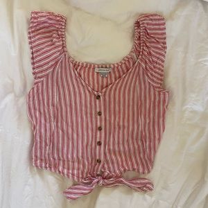 American Eagle Crop Top